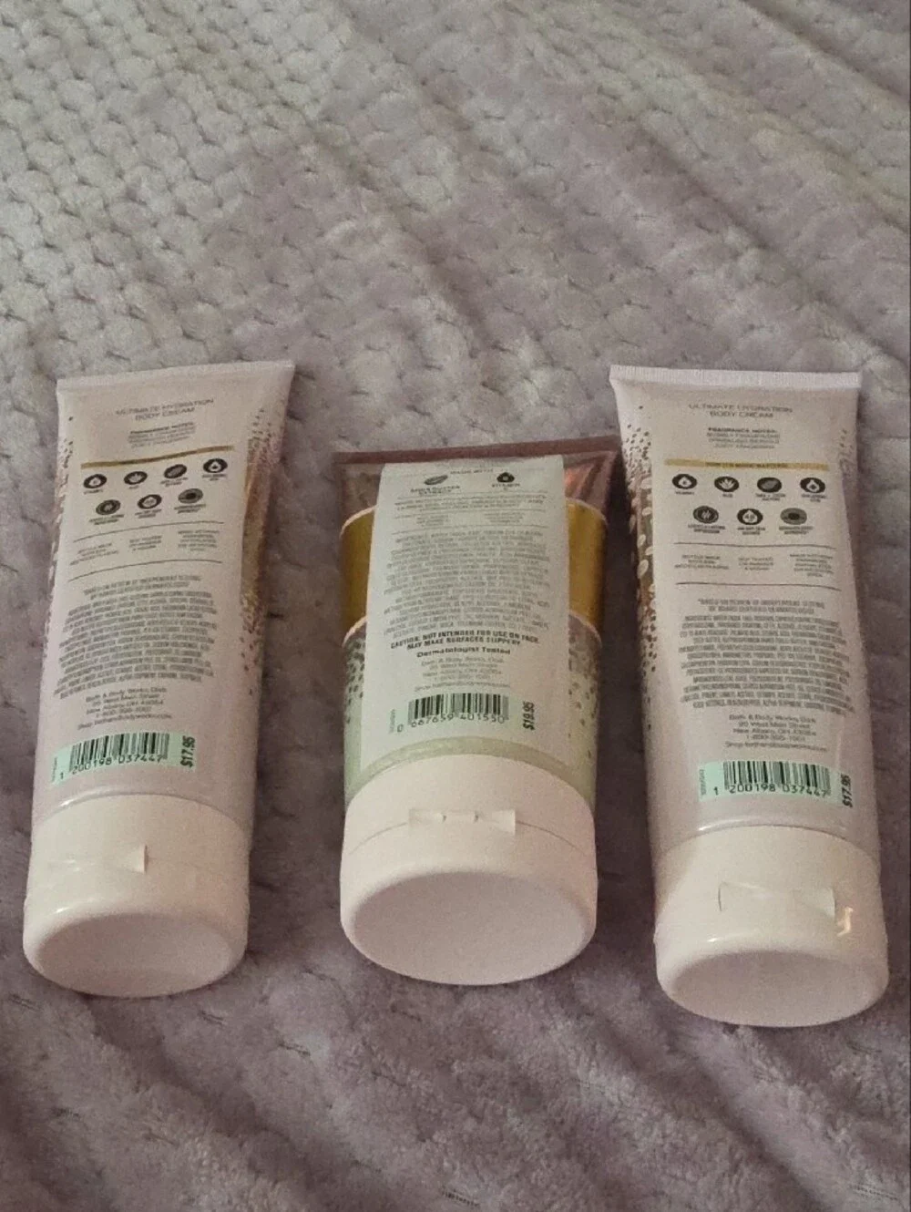 Champagne Toast Exfoliating Body Scrub & 2 Creams - Tangerine And Berries
